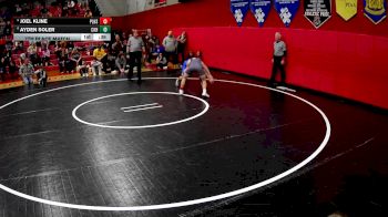 139 lbs 7th Place Match - Ayden Soler, Claysburg Kimmel Hs vs Joel Kline, Plum Hs