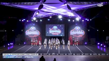ICT Cheer Legacy - Stealth [2025 L4 Senior Coed - D2 Day 2] 2025 America's Best Grand Nationals