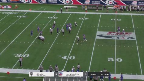 Los Alamitos vs. Illinois - 2022 Pop Warner Football Super Bowl