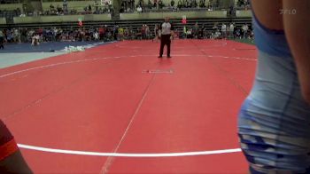 140 lbs Cons. Round 3 - Hunter Huntington, Sparta Youth Wrestling vs Devin Johnson, Askren Wrestling Academy