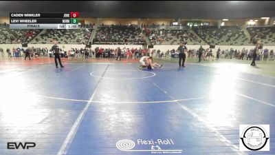 143 lbs Final - Caden Winkler, Jenks vs Levi Wheeler, Norman North