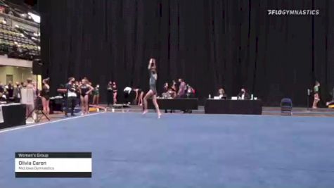 Olivia Caron - Women's Group, Mid Iowa Gymnastics - 2021 Women's Xcel Region 4 Championships