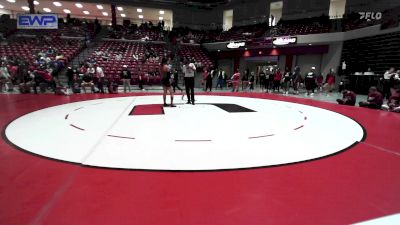 120 lbs Semifinal - Mckenna Wilson, Tulsa Union Girls vs Isabella Easterling, Bentonville West Girls