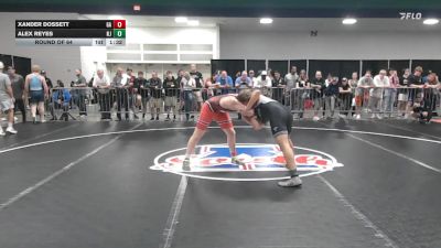 190 lbs Round Of 64 - Xander Dossett, GA vs Alex Reyes, NJ