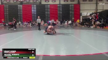 157 lbs Cons. Round 4 - Michael Roberts, Westminster vs Grant Gober, Central Oklahoma
