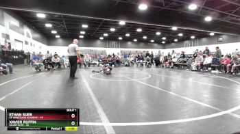 65 lbs Round 1 (8 Team) - Ethan Suer, CP Wrestling Academy vs Xavier Ruffin, Killer Elite