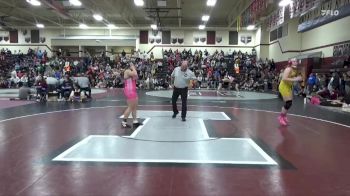 170 lbs 13th Place Match - Cayla Stricker, Lisbon vs Hailey Cook, Marion