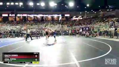 1A 220 lbs Champ. Round 1 - Kohl Pippin, Wakulla Hs vs Gavyn Uribes, Hudson