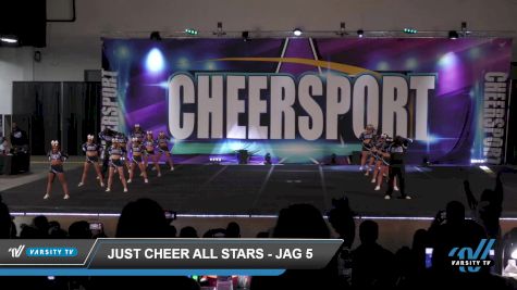 Just Cheer All Stars - Jag 5 [2022 L5 Senior Coed Day 1] 2022 CHEERSPORT Oaks Classic