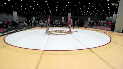 190-202 lbs Champ. Round 3 - Blake Baker, Spartan Mat Club vs Taylor Kanoy, MoWest Championship Wrestling