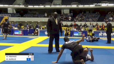 MANUEL RIBAMAR vs MARCO AURELIO 2018 World IBJJF Jiu-Jitsu No-Gi Championship