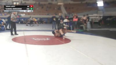 192-D2 Quarterfinal - Sean Luedy, Arizona College Prep vs Samuel Hernandez, Canyon View High School