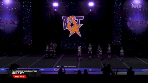 Florida Triple Threat All-Stars - Mini Catz [2026 Mini Div 2 Day 1] 2026 The All Out Grand Nationals