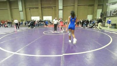 145 lbs Champ. Round 2 - Gianna Dannelly, Millard South vs Gabriella Torres, Northwest