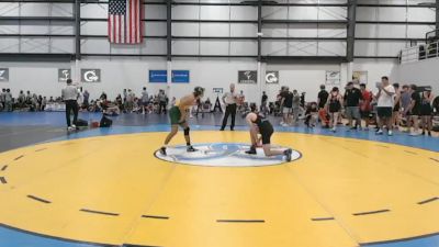 126 lbs 1 - Jonathan Delio, JAMES ISLAND WRESTLING CLUB vs Xavier Kovacs, GREAT BRIDGE WRESTLING CLUB