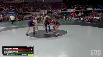 D 2 145 lbs Cons. Round 2 - Christian Wyatt, Pearl River vs Galvin Siripanyo, Westgate