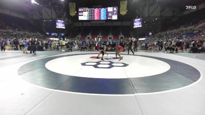 140 lbs Champ. Rd Of 16 - Kelice Luker, OK vs Harlow Skenandore, WI