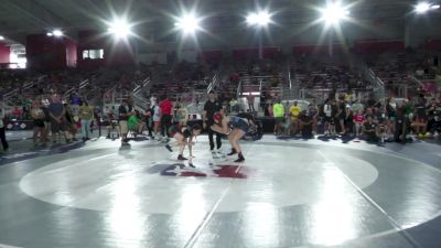 145 lbs Quarters - Eila Barbour, Beat The Streets Chicago-Avondale vs Allie Brown, Charleston Wrestling Club Elite Division