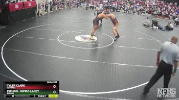 1A/2A 285 Quarterfinal - Michael Jaimez-Laney, Buford vs Tyler Clark, Columbia