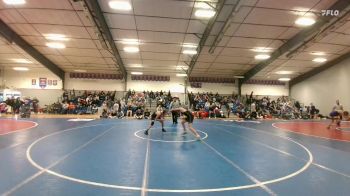 138 lbs Cons. Round 2 - Jackson Scott, Laramie vs Brody Brimmer, Kelly Walsh