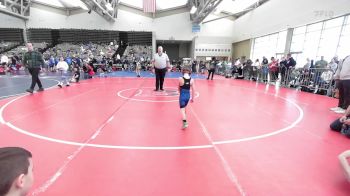 44 lbs Rr Rnd 9 - Vincent Austin, Orchard South WC vs Hunter Fowler, CT WhaleK3