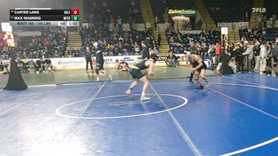 150 lbs Consi Of 8 #1 - Carter Lang, Beverly vs Max Manning, Mount Everett