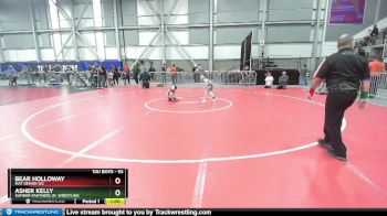 53 lbs Semifinal - Asher Kelly, Sumner Panthers Jr. Wrestling vs Bear Holloway, Mat Demon WC