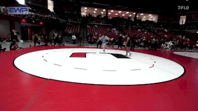 125 lbs Rr Rnd 2 - Irelynn Wickham, Bartlesville High School Girls vs Crystal Loera, Garden City Ks