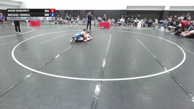 157 lbs David Burchett, Team Colorado FS vs Michael Terrell, California Gold