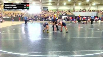 82 lbs 1st Place Match - Channing Smith, Stars Wrestling Club vs Quinn Thomas, Blackman Wrestling Club