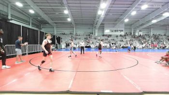 120 lbs Rr Rnd 3 - Jordan Christian, 84 Athletes Black vs Eamon Fry, Triumph Black