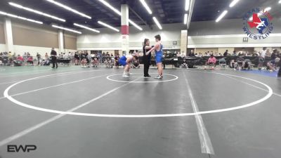 190 lbs Consi Of 16 #1 - Azlan Froboese, Empire Wrestling Club vs Elian Arias, Grind House Wrestling Academy