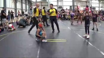 60 lbs Round 3 (6 Team) - Urijah Gomez, Pomona Elite vs Brantley Green, American Gladiators