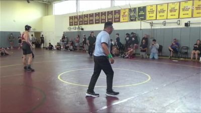 157 lbs Semifinal - Jacob Torres, College Of The Redwoods vs Jesus Loreto, Fresno City College