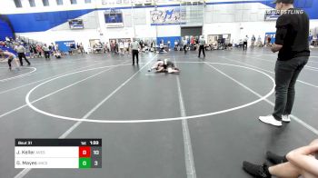 145 lbs Rr Rnd 1 - Jak Keller, Ares Wrestling Club vs Glenn Mayes, Union County Wrestling Club