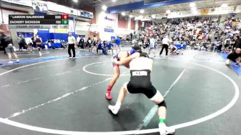 132 lbs Champ. Round 3 - Zackery Dickison, Pacifica vs Landon Salindong, Durham