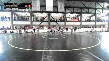 104-112 lbs Cons. Round 2 - Emmett Gordon, Stanford Olympia vs Sawyer Manning, Ridgeview