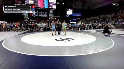 144 lbs Champ. Rd Of 64 - Cade Aaberg, WI vs Ryan Woods, MI