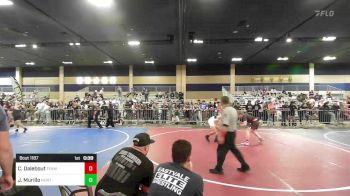 126 lbs Consi Of 32 #2 - Cody Dalebout, Team Thunder WC vs Jonathan Murillo, Huntington Beach