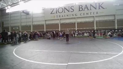 82 lbs Champ. Round 2 - Colston Allen, Carbon Wrestling Club vs Ezra Gamber, Shootbox Wrestling Club