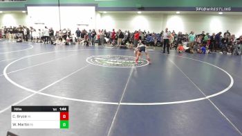 70 lbs Round Of 16 - Colton Bryce, VA vs Walker Martin, PA