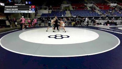 157 lbs Cons. Rd Of 32 - Kristian Scott, LA vs Isaac Balden, NV