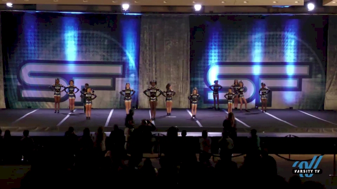 Bsri All Stars Black Diamonds All Star Cheer 2022 L2 Youth D2 Small Day 1 2022 Spirit 7032