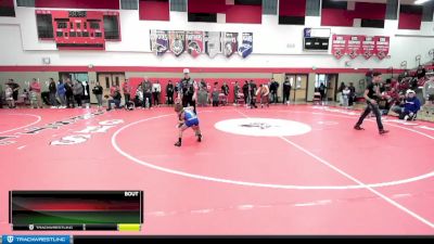 56 lbs Round 3 - Blake Benscoter, Elite Wrestling Club vs Luciano Gil, Toppenish USA Wrestling Club