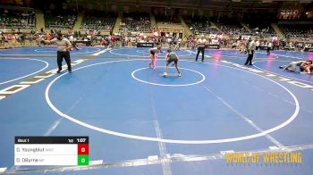 108 lbs Round Of 32 - Dawson Youngblut, Immortal Athletics WC vs Declan OByrne, Malvern Prep