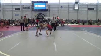 78 lbs Consolation - Chad Teters, Chaparral Wrestling Club vs Cimmaron Curley, Ganado Wrestling Club