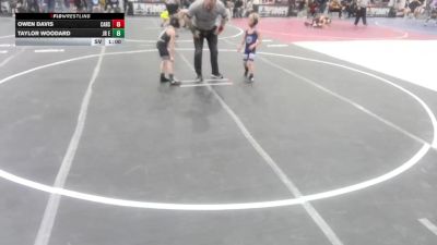 106 lbs Rr Rnd 5 - Emery Lewallen, Nevada Elite vs Jantz Greenhalgh, Carbon WC