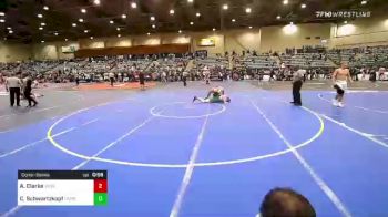 220 lbs Consolation - Achilles Clarke, Vasky Bros vs Collin Schwartzkopf, Nebraska Elite