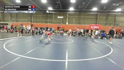 100 lbs Rr Rnd 6 - Nicholas Hoskin, Revival Whale - BHSE vs Eli Bechtold, Sea-Monkey Round-Up - BHSE