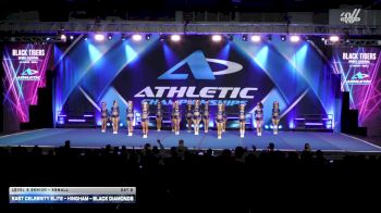 East Celebrity Elite - Hingham - BLACK DIAMONDS [2026 L6 Senior - XSmall Day 2] 2026 Athletic Championships Grand Nationals